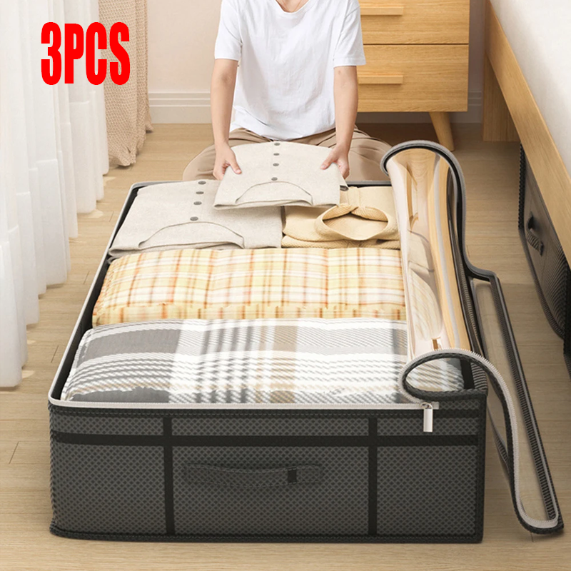 1/2PCS foldable non-woven bed  – Baby Clothing Storage Bewertung und Preis