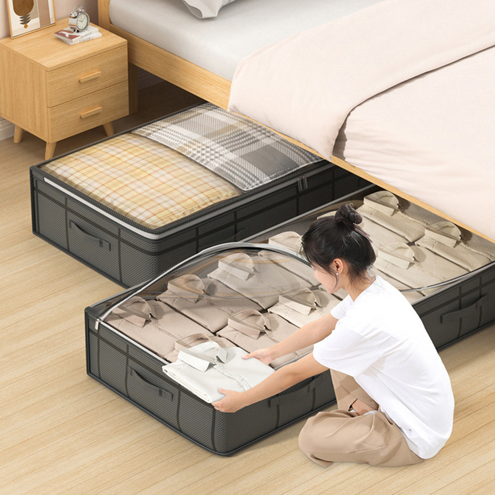 1/2PCS foldable non-woven bed  – Baby Clothing Storage Bewertung und Preis