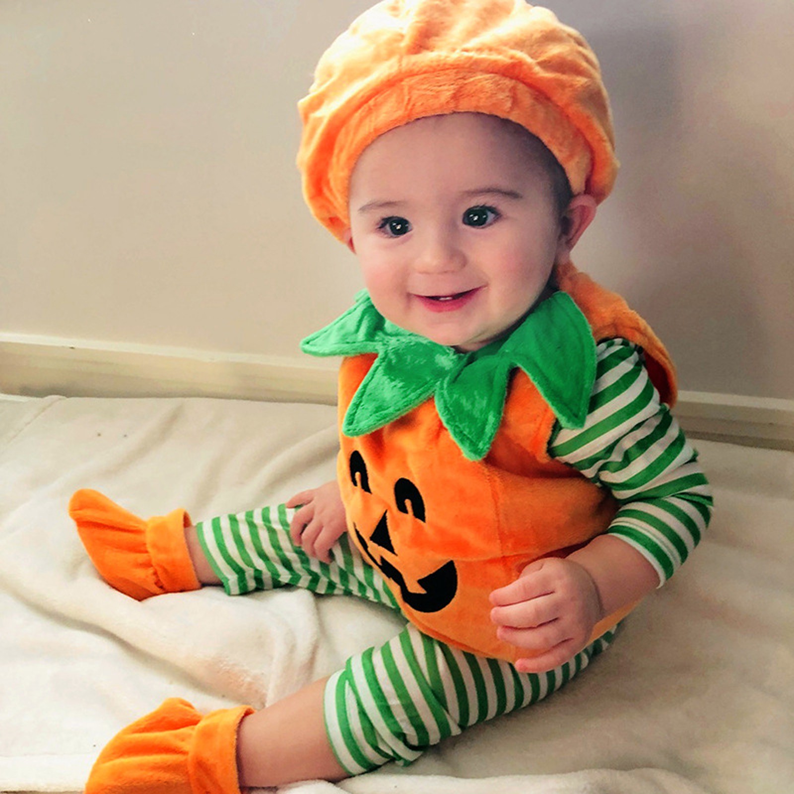 Halloween Pumpkin Costume Kids – Baby Clothing Sets Boy Bewertung und Preis