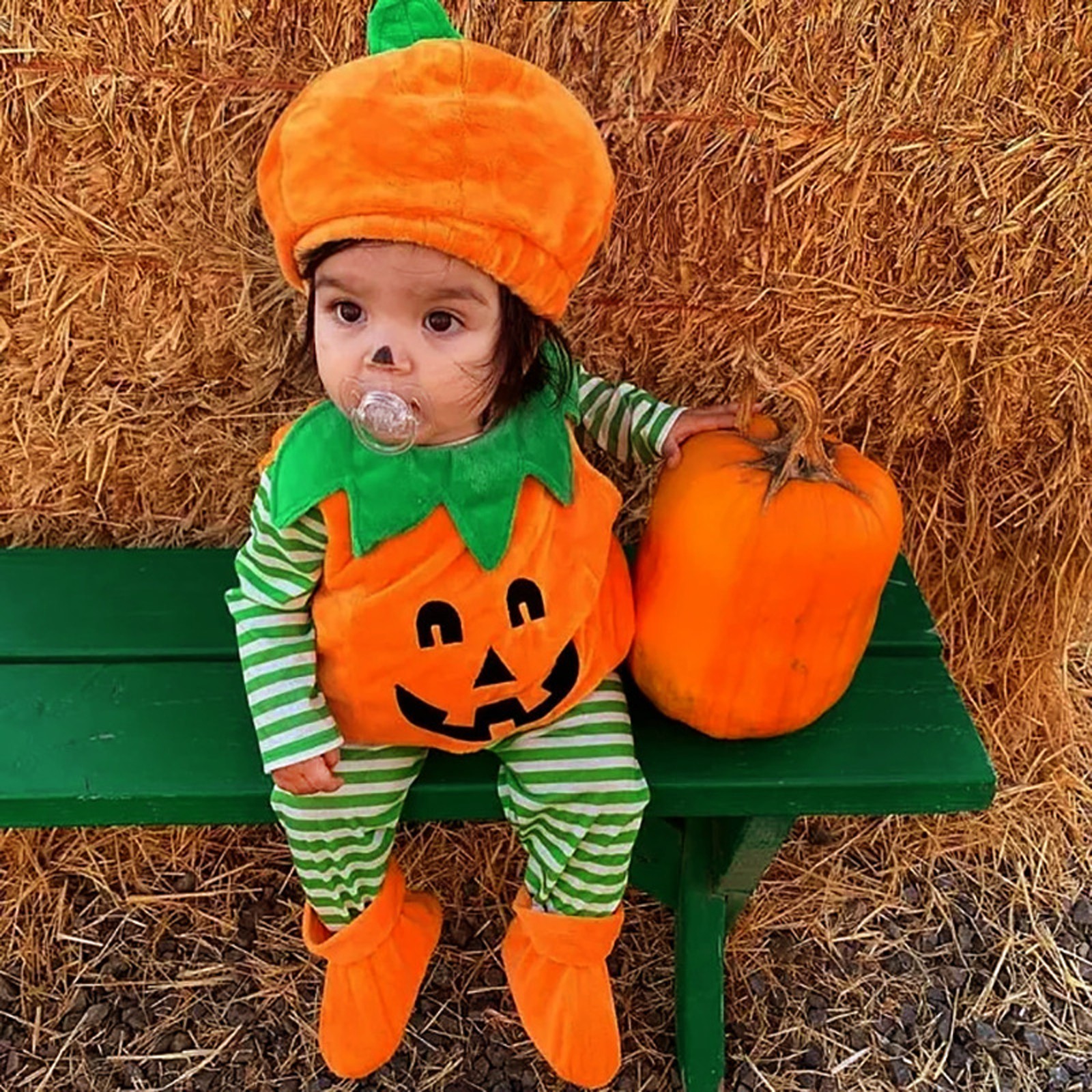 Halloween Pumpkin Costume Kids – Baby Clothing Sets Boy Bewertung und Preis