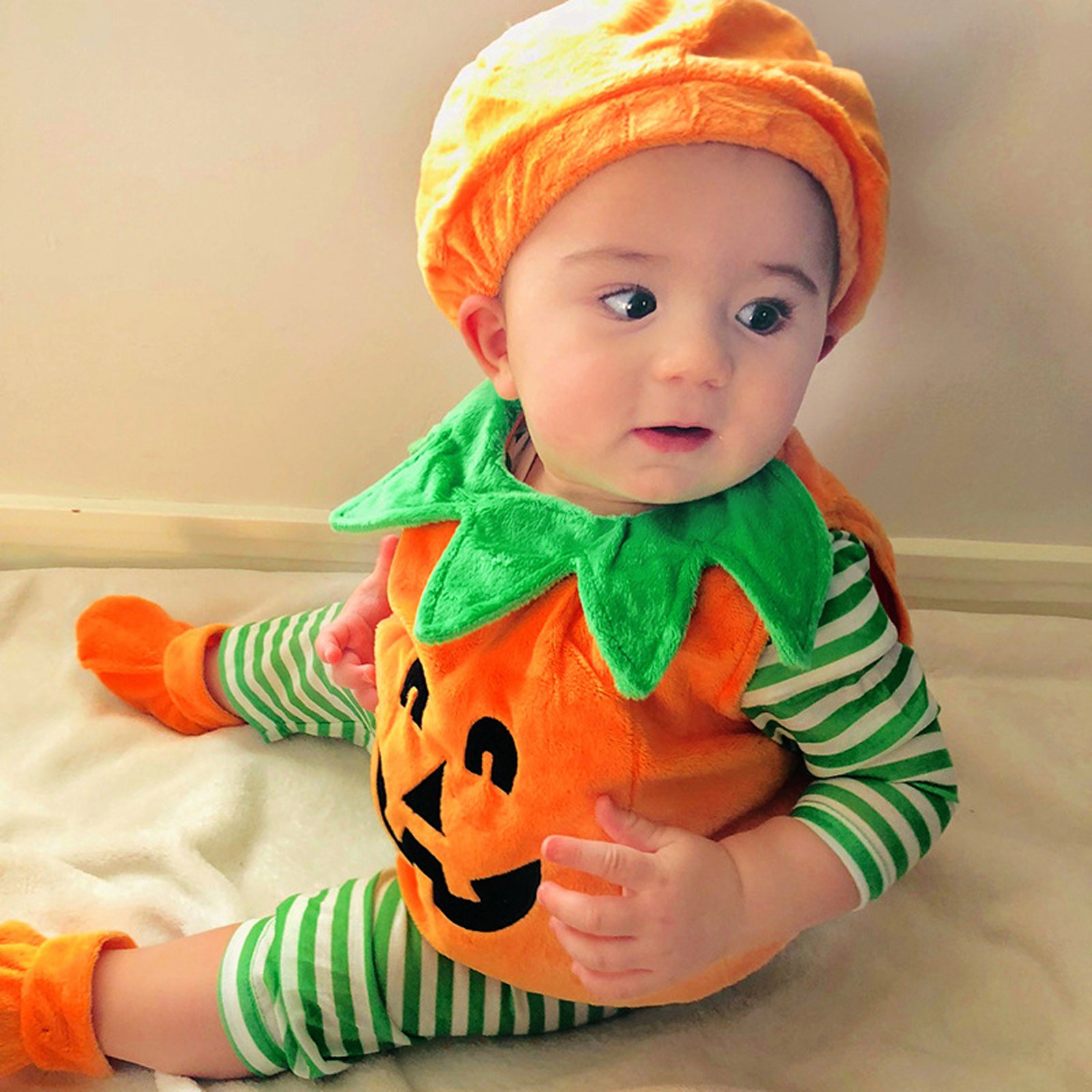 Halloween Pumpkin Costume Kids – Baby Clothing Sets Boy Bewertung und Preis