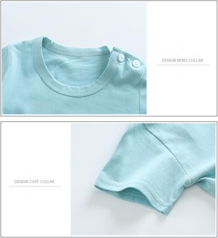 Cotton Tees+Shorts 2-piece Tra – Baby Clothing Sets Boy Bewertung und Preis