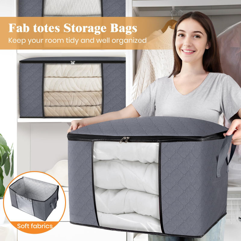 Large Foldable Storage Bag Clo – Baby Clothing Storage Bewertung und Preis