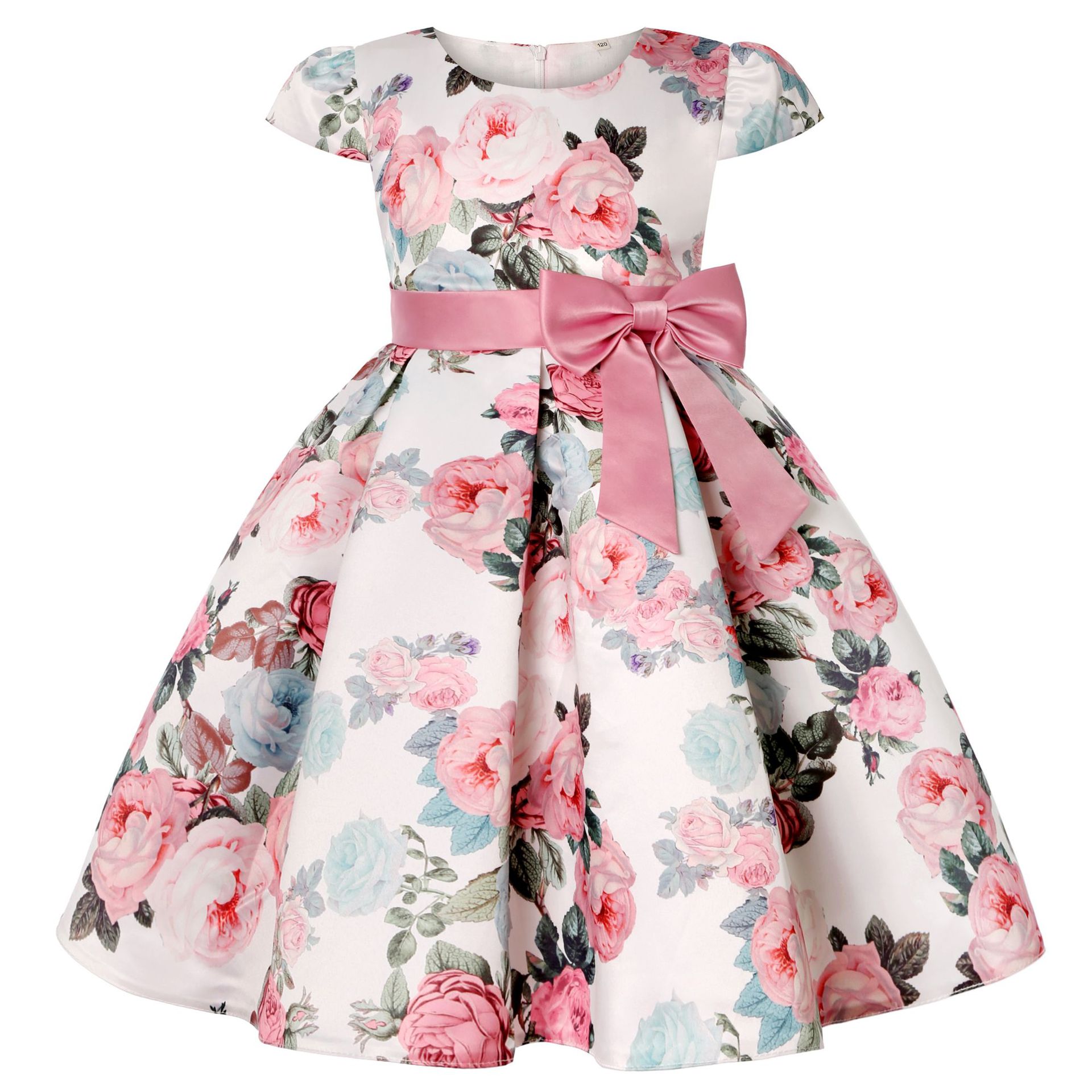 New Girls Kids Flower Elegant  – Baby Xmas Clothing Bewertung und Preis