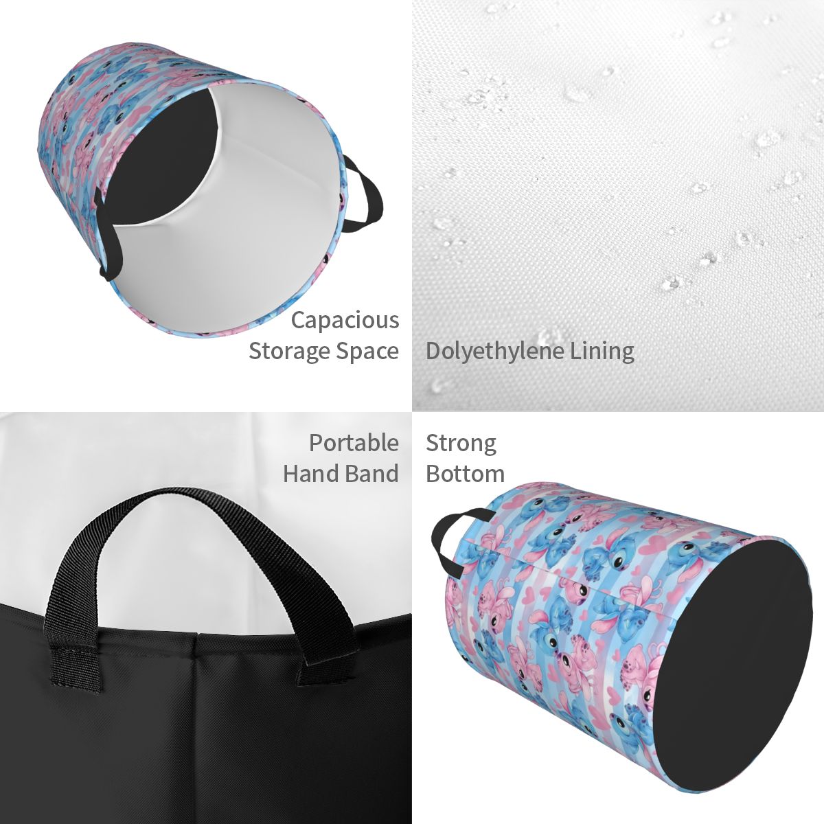Cartoon Lilo And S-Stitched An – Baby Clothing Storage Bewertung und Preis
