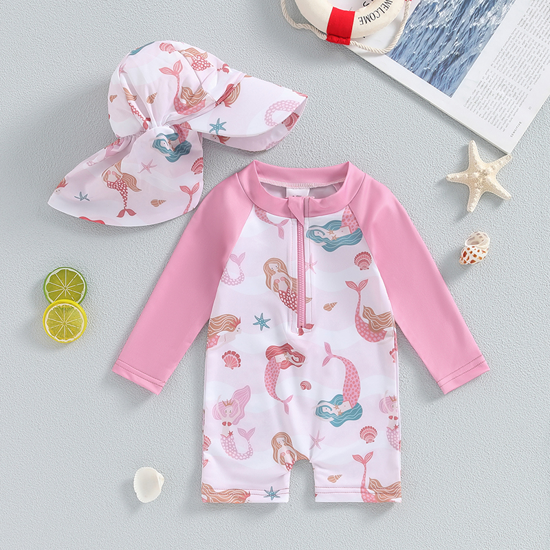 VISgogo Baby Girls Bathing Sui – Baby Swimwear Uv Bewertung und Preis