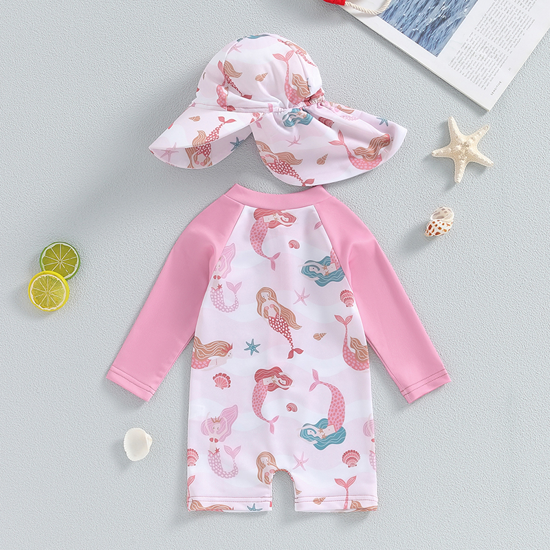 VISgogo Baby Girls Bathing Sui – Baby Swimwear Uv Bewertung und Preis