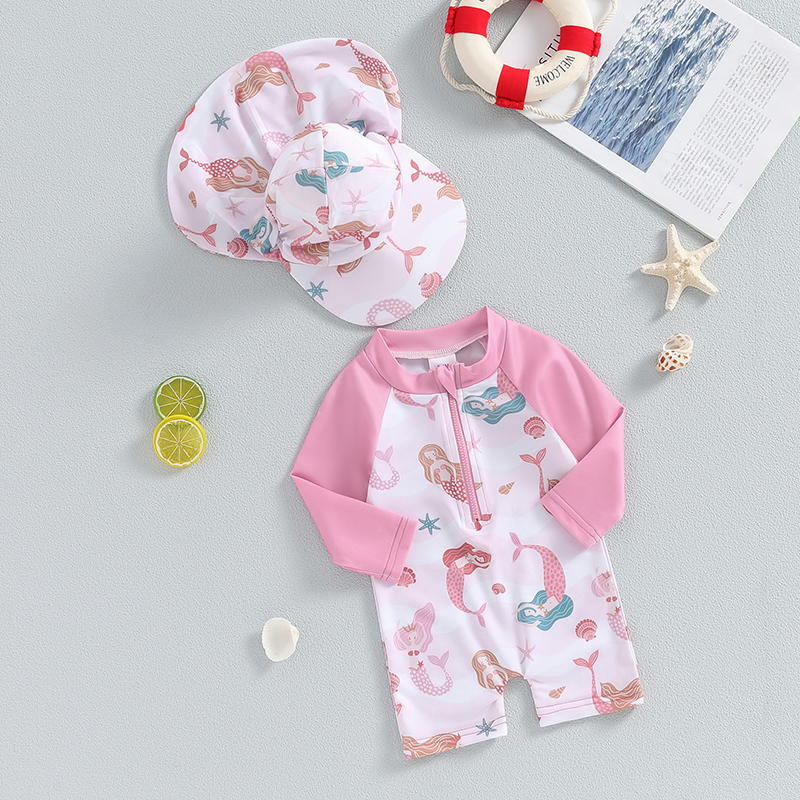 VISgogo Baby Girls Bathing Sui – Baby Swimwear Uv Bewertung und Preis