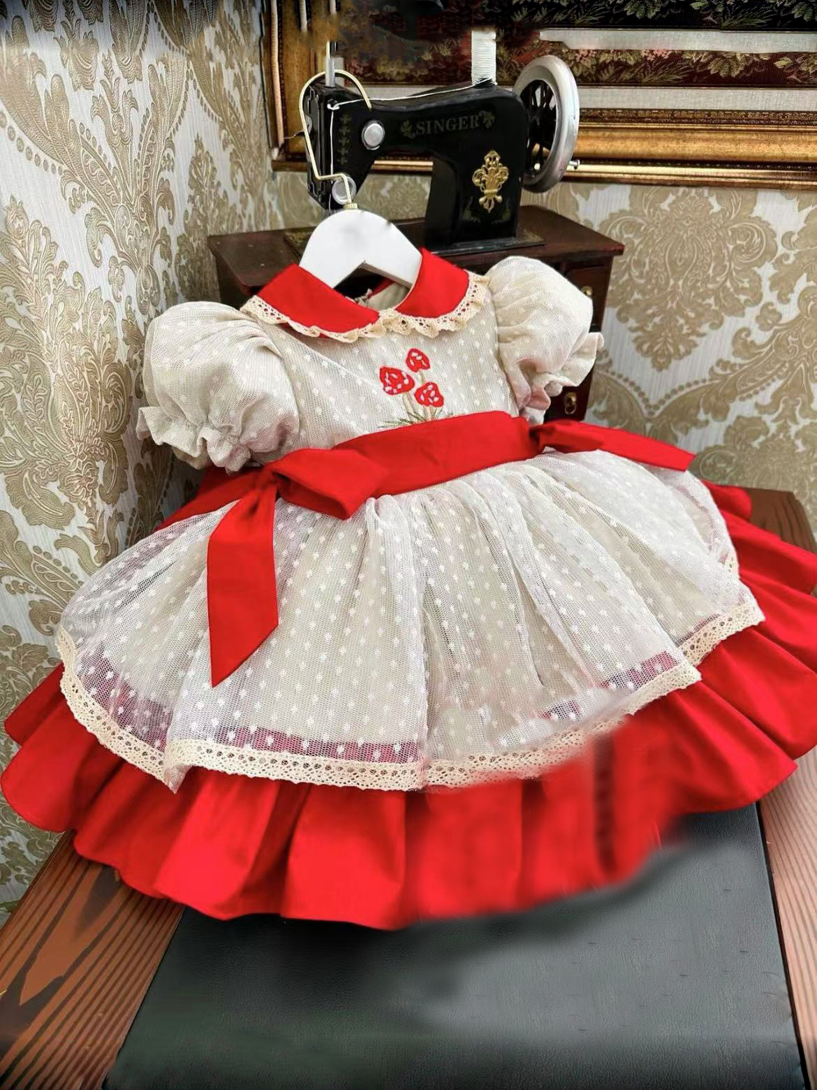 Baby Girl Summer Strawberry Em – Baby Xmas Clothing Bewertung und Preis