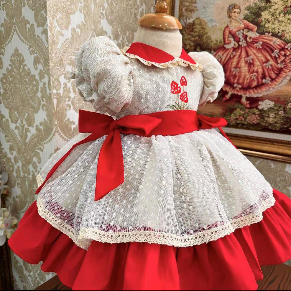 Baby Girl Summer Strawberry Em – Baby Xmas Clothing Bewertung und Preis