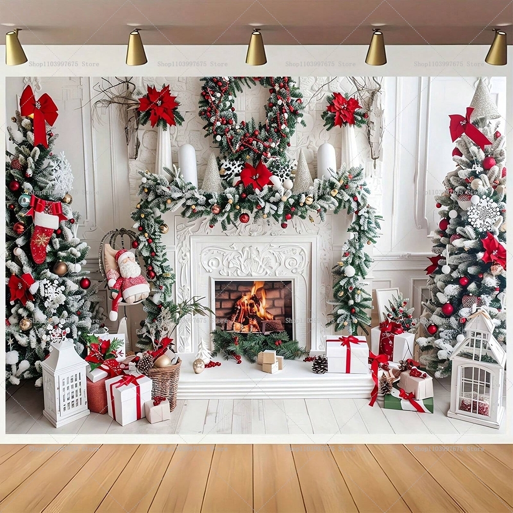 Merry Christmas Backdrops Wond – Baby Clothing Event Bewertung und Preis