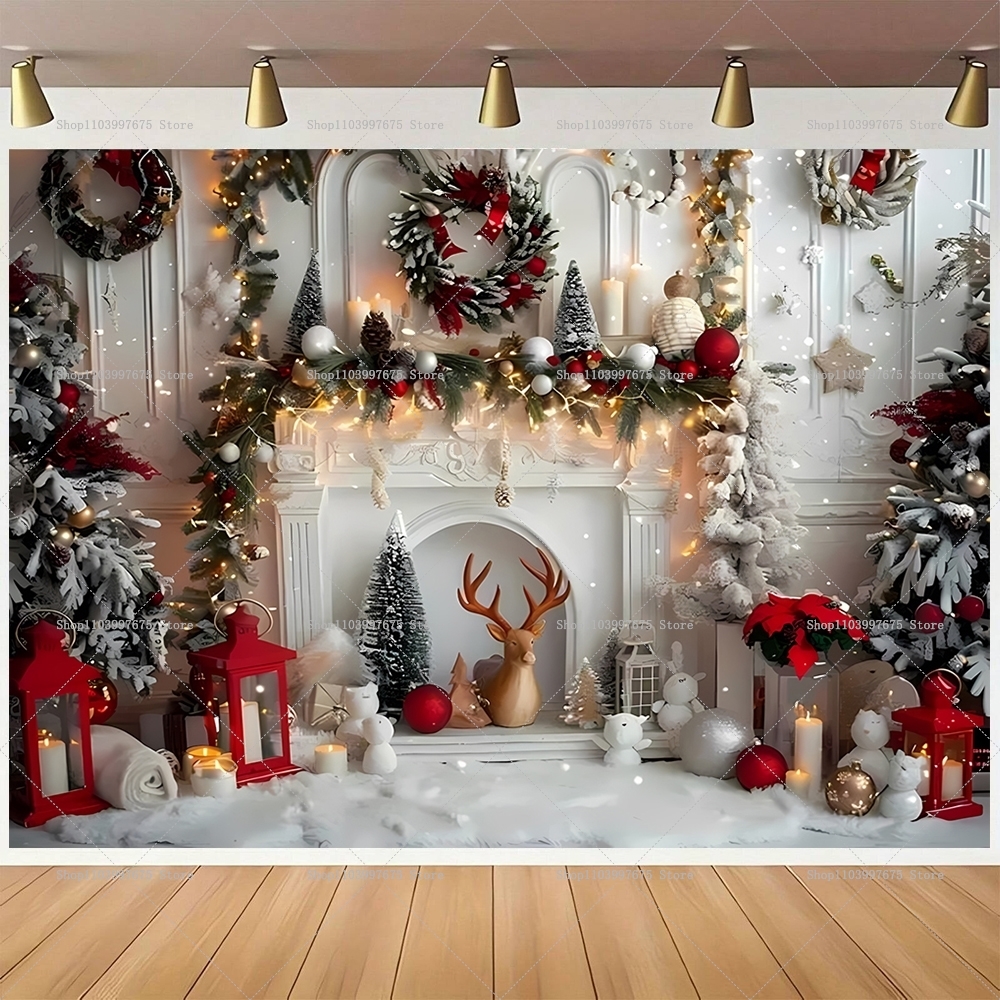 Merry Christmas Backdrops Wond – Baby Clothing Event Bewertung und Preis