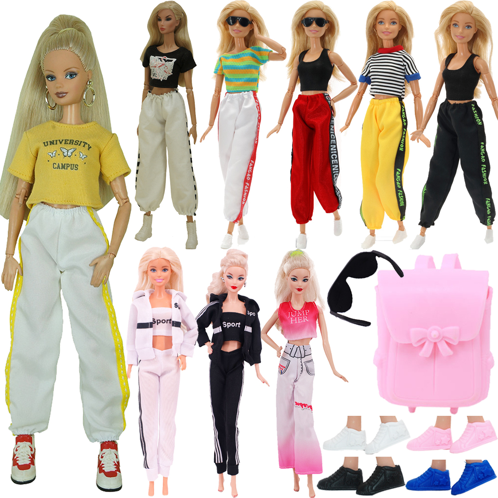 5Pcs Set Doll Sports Clothes+A – Baby Xmas Clothing Bewertung und Preis
