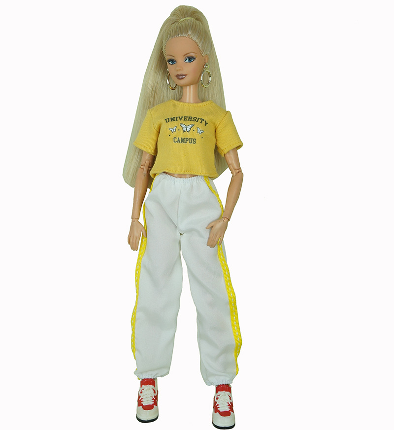 5Pcs Set Doll Sports Clothes+A – Baby Xmas Clothing Bewertung und Preis
