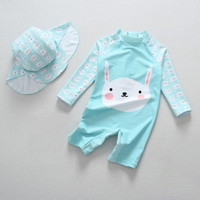 Children's  UV UPF50+ Blue Swi – Baby Swimwear Uv Bewertung und Preis