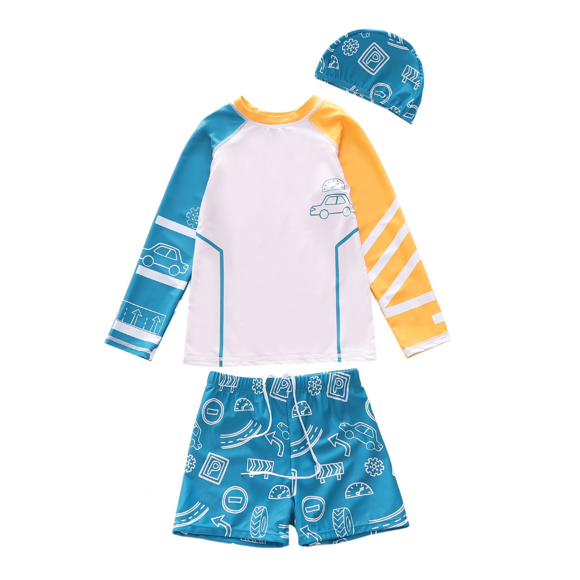 Long Sleeved Rash Guard Swimsu – Baby Swimwear Uv Bewertung und Preis
