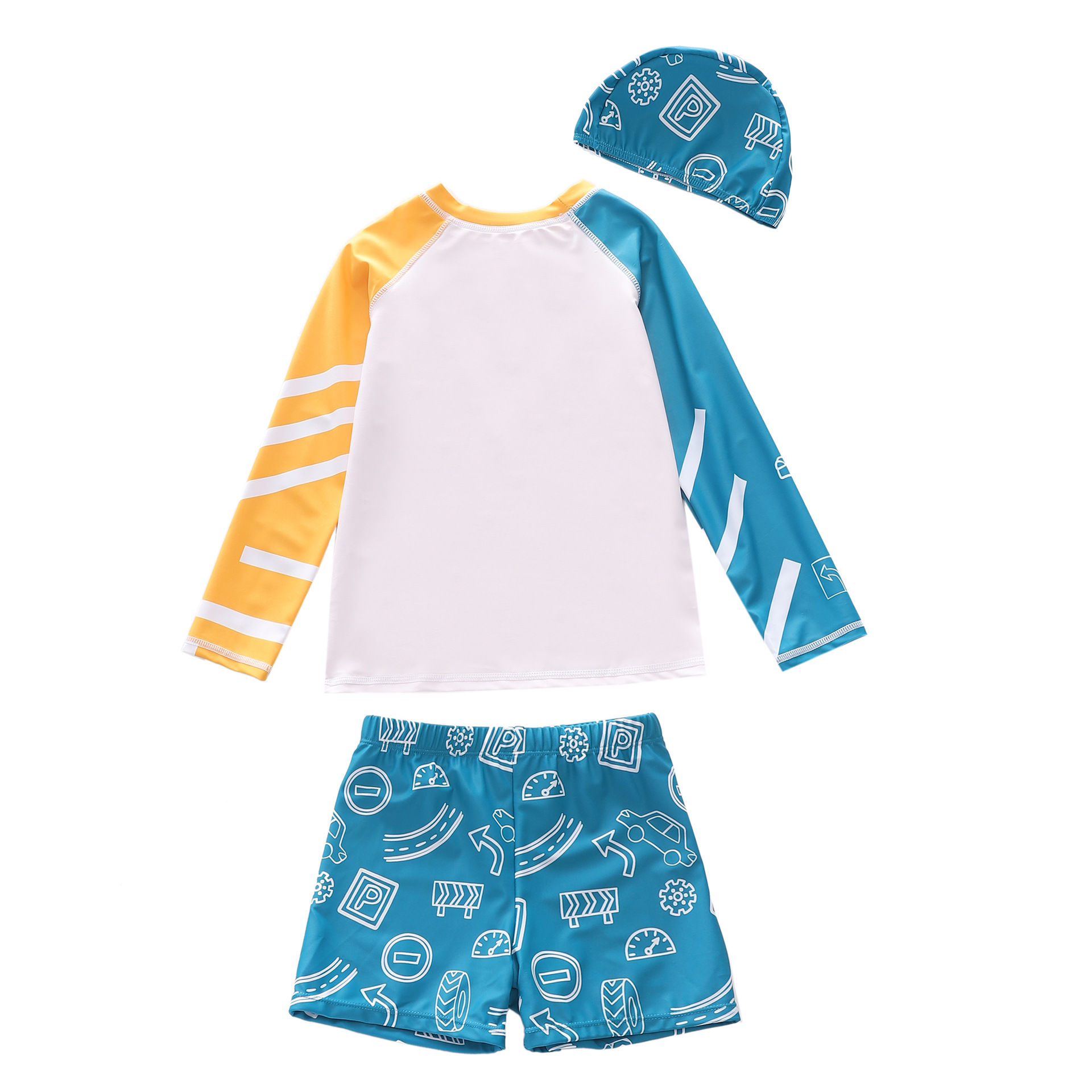 Long Sleeved Rash Guard Swimsu – Baby Swimwear Uv Bewertung und Preis