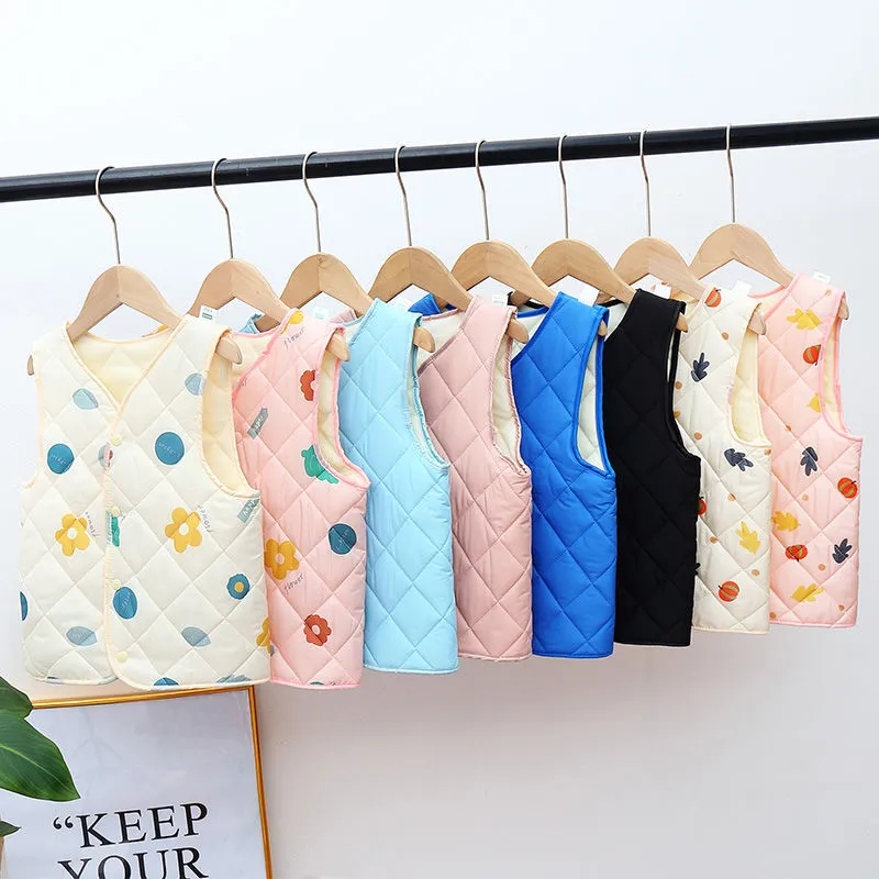 Sweet Printed Waistcoats Child – Baby Clothing Quality Bewertung und Preis