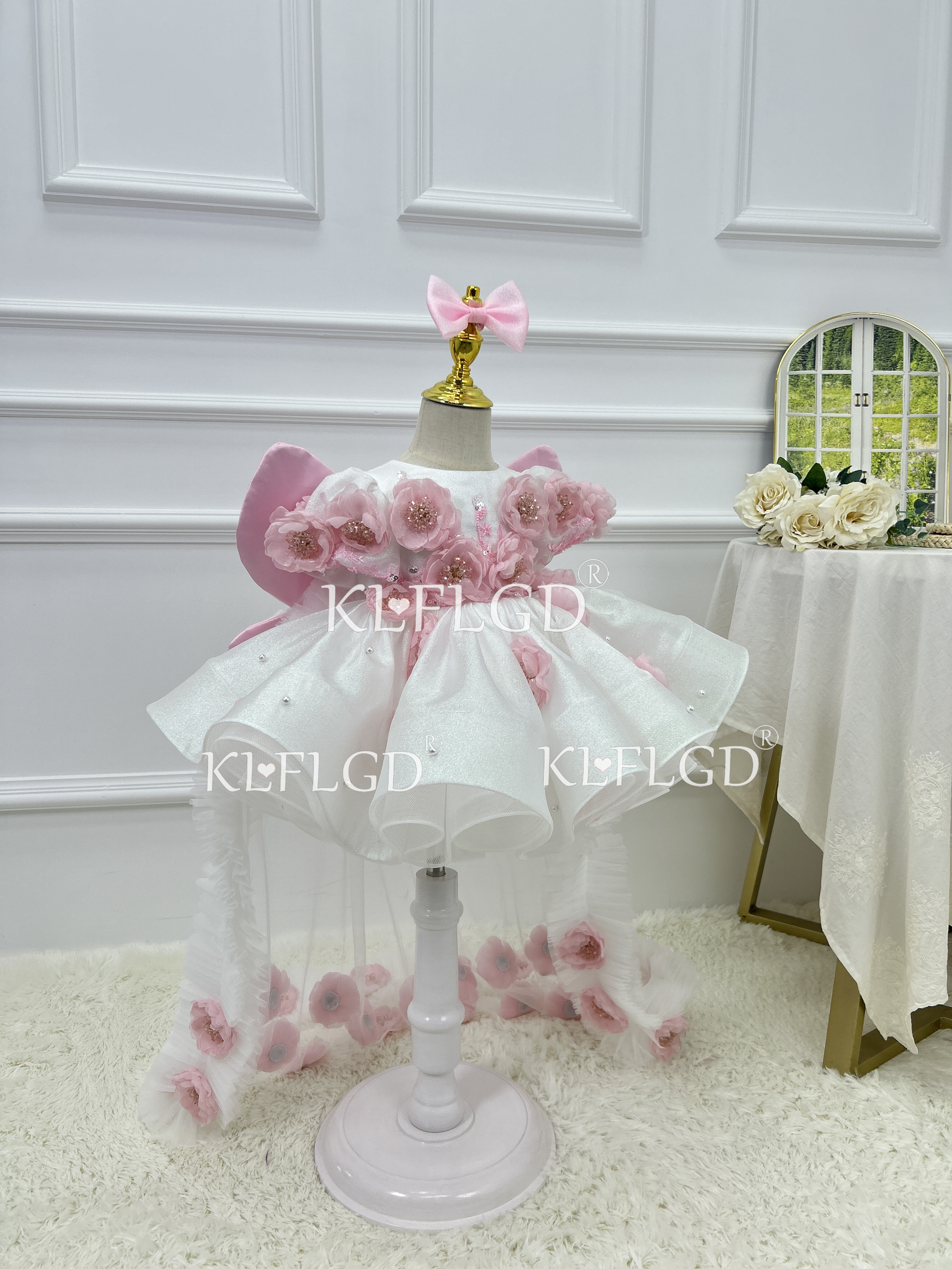 Luxurious and elegant girls bi – Baby Xmas Clothing Bewertung und Preis