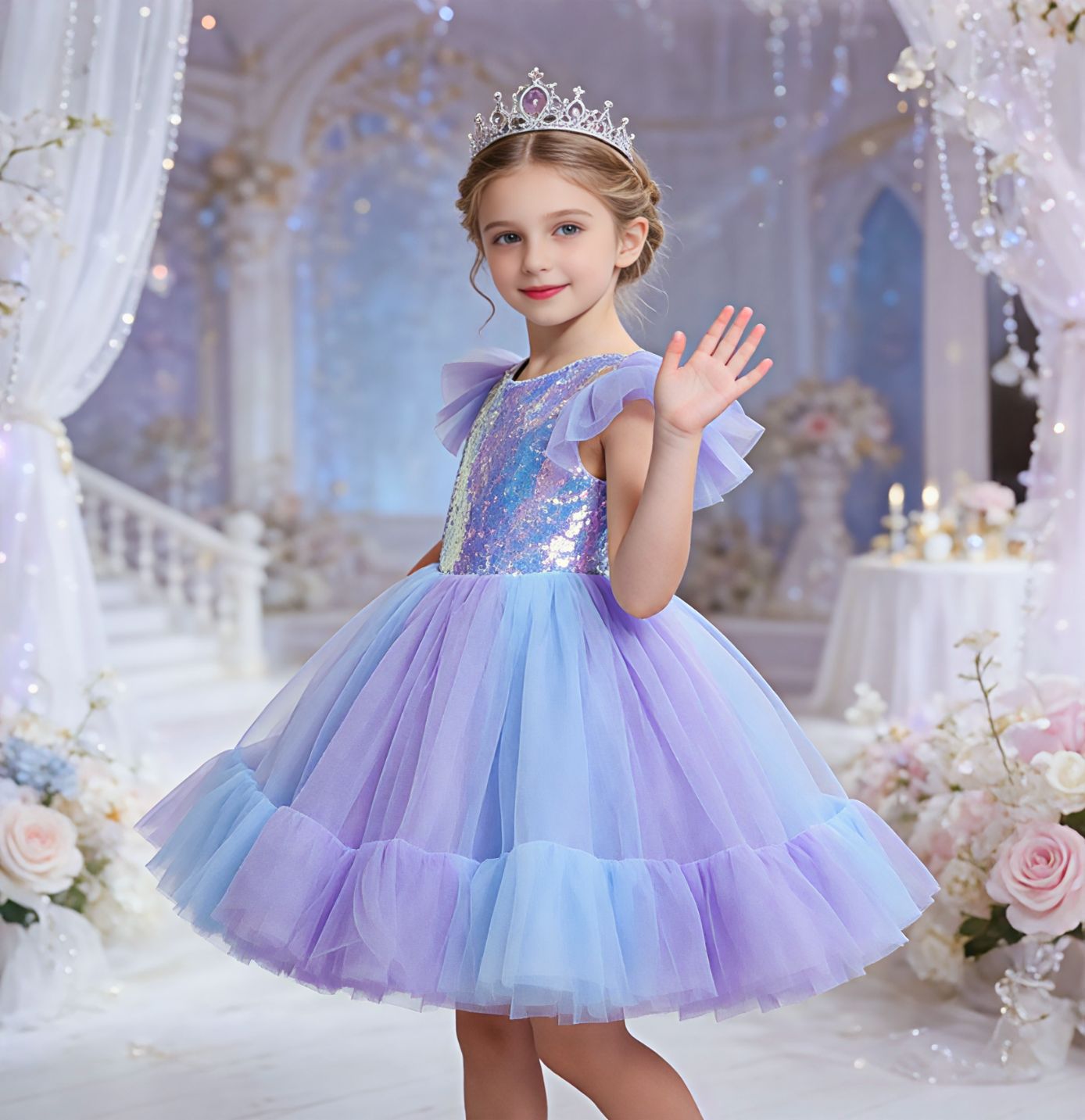 Girl Baby Christmas Day Sequin – Baby Xmas Clothing Bewertung und Preis