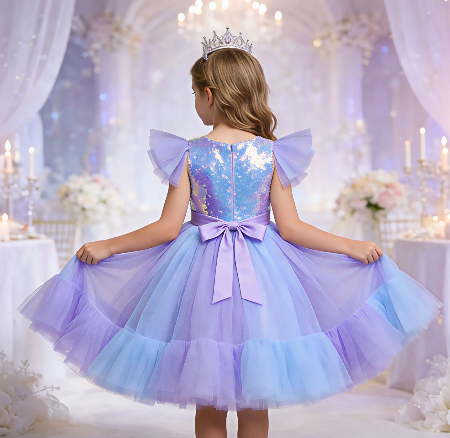 Girl Baby Christmas Day Sequin – Baby Xmas Clothing Bewertung und Preis