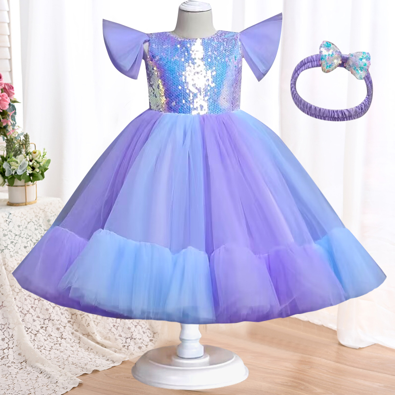 Girl Baby Christmas Day Sequin – Baby Xmas Clothing Bewertung und Preis