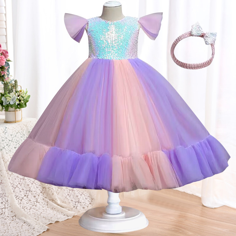 Girl Baby Christmas Day Sequin – Baby Xmas Clothing Bewertung und Preis