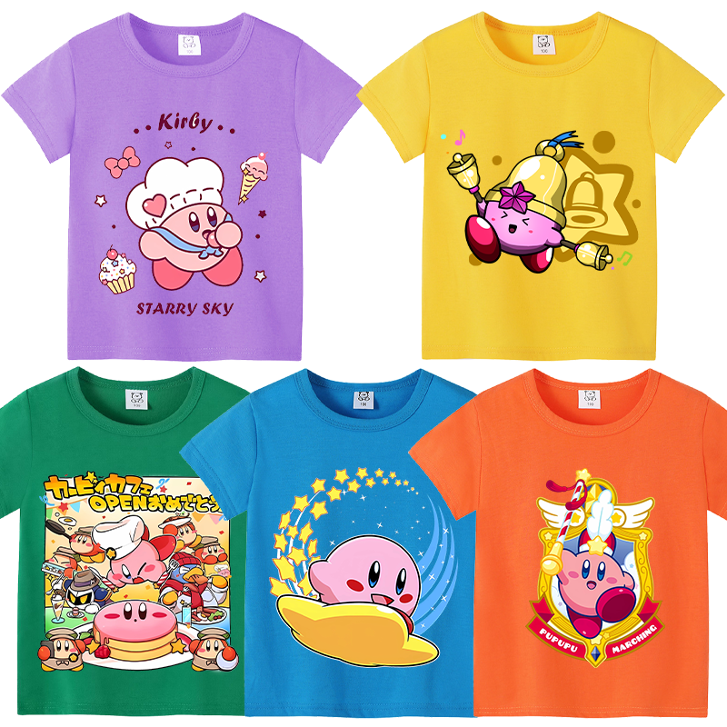 Star Kirbys Summer Short Sleev – Baby Clothing Sets Boy Bewertung und Preis
