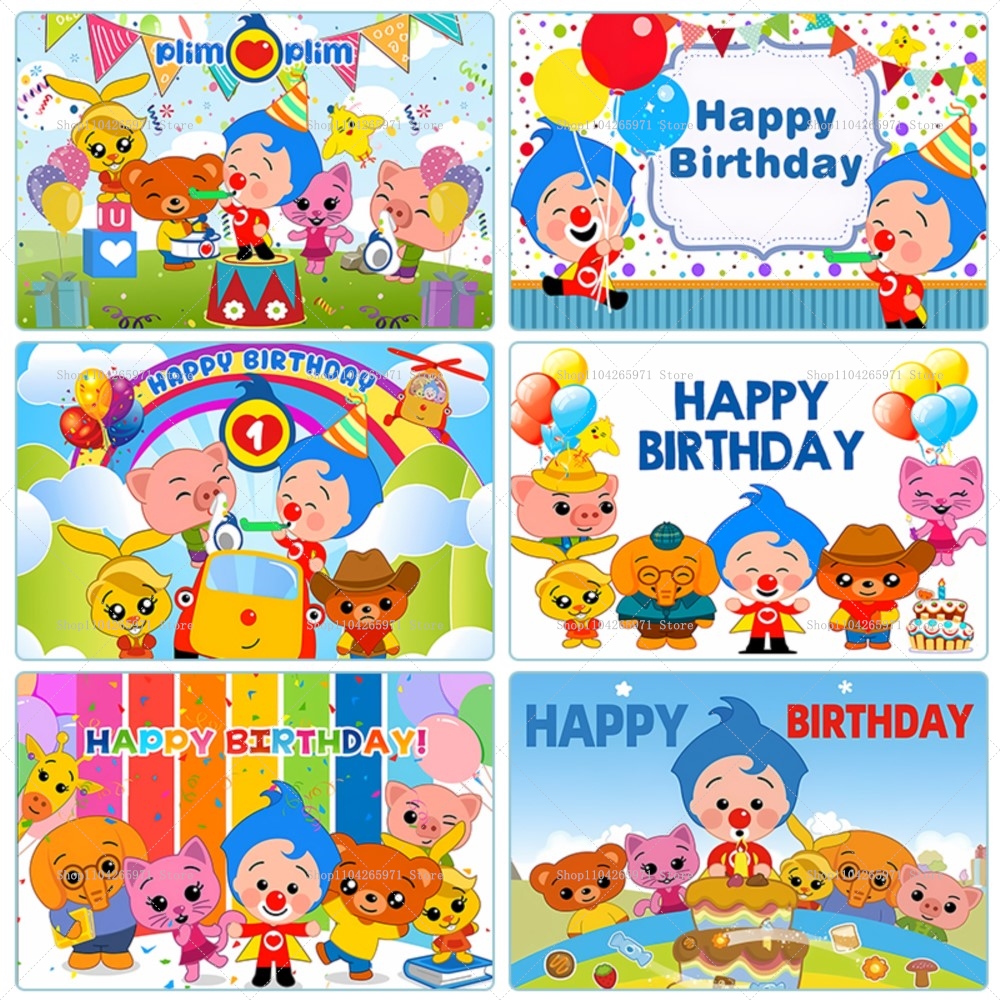 Cartoon Plim Background Childr – Baby Clothing Event Bewertung und Preis