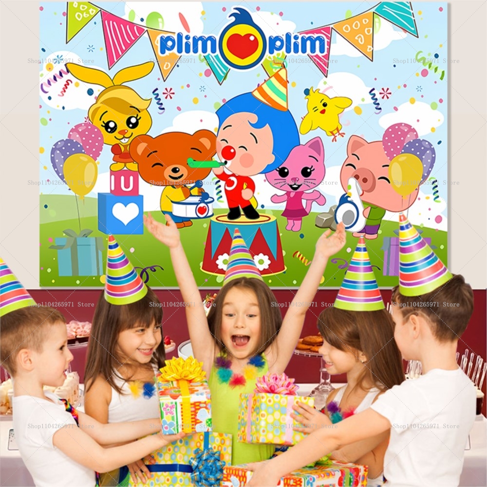Cartoon Plim Background Childr – Baby Clothing Event Bewertung und Preis
