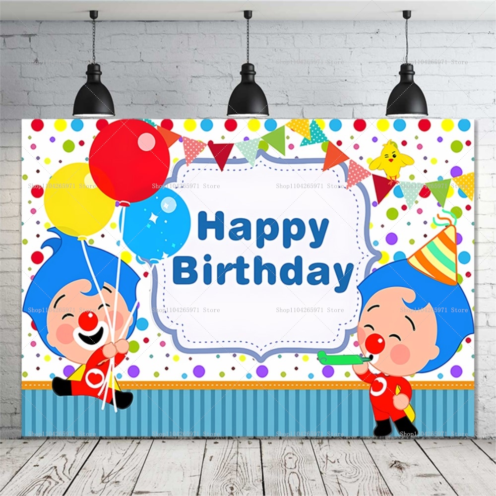 Cartoon Plim Background Childr – Baby Clothing Event Bewertung und Preis