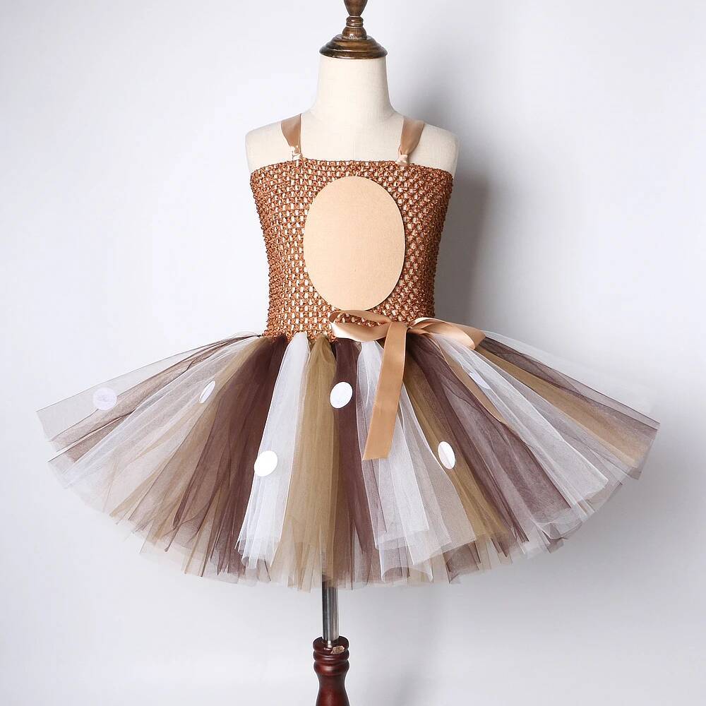 Deer Tutu Dress Girl Christmas – Baby Xmas Clothing Bewertung und Preis