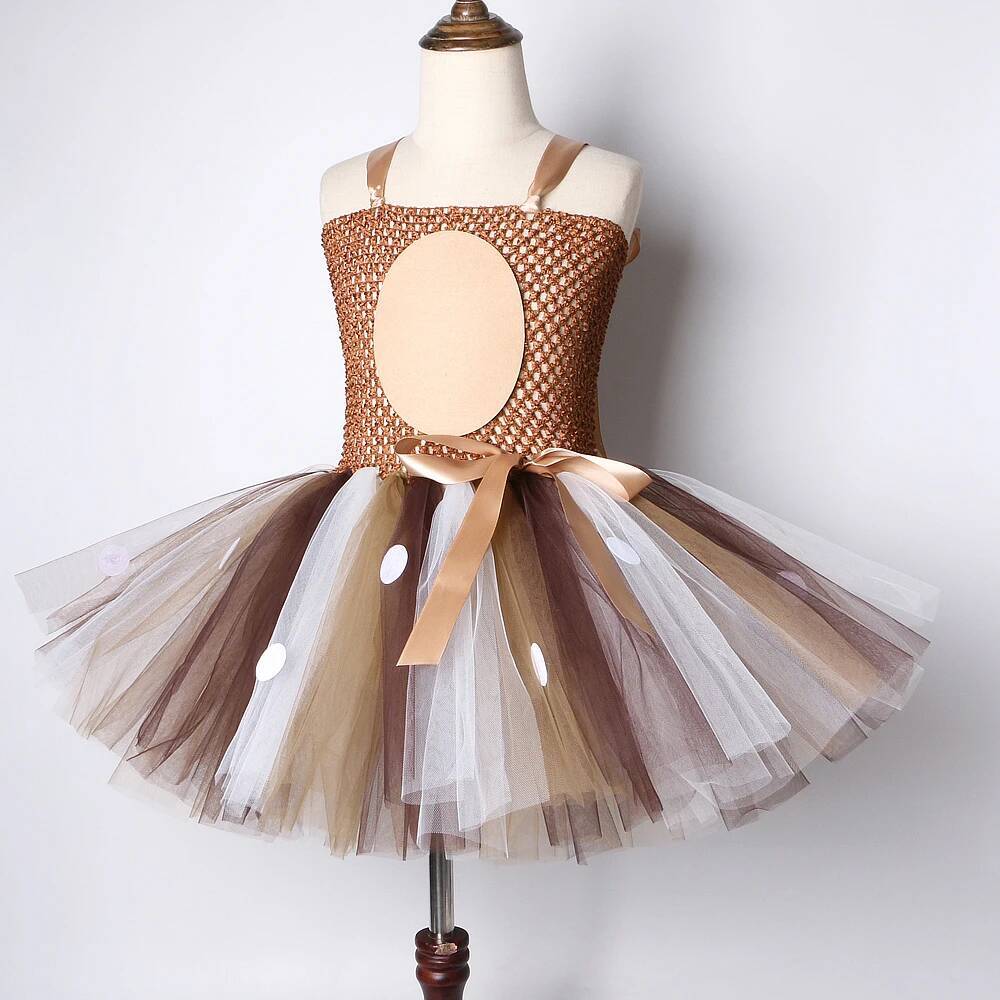 Deer Tutu Dress Girl Christmas – Baby Xmas Clothing Bewertung und Preis