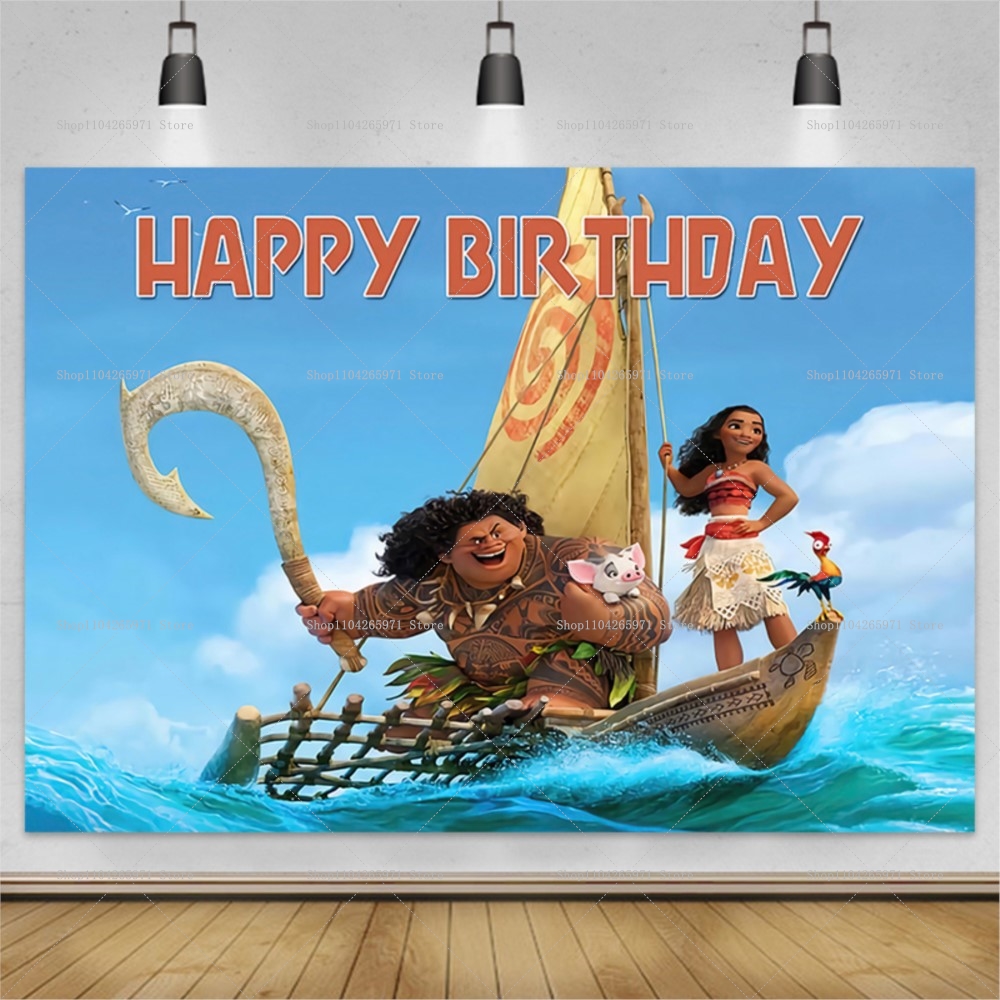Baby Moana Theme Summer Birthd – Baby Clothing Event Bewertung und Preis
