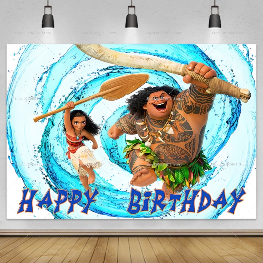 Baby Moana Theme Summer Birthd – Baby Clothing Event Bewertung und Preis