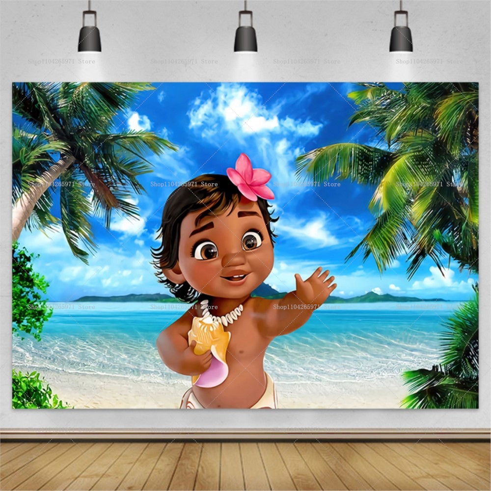 Baby Moana Theme Summer Birthd – Baby Clothing Event Bewertung und Preis