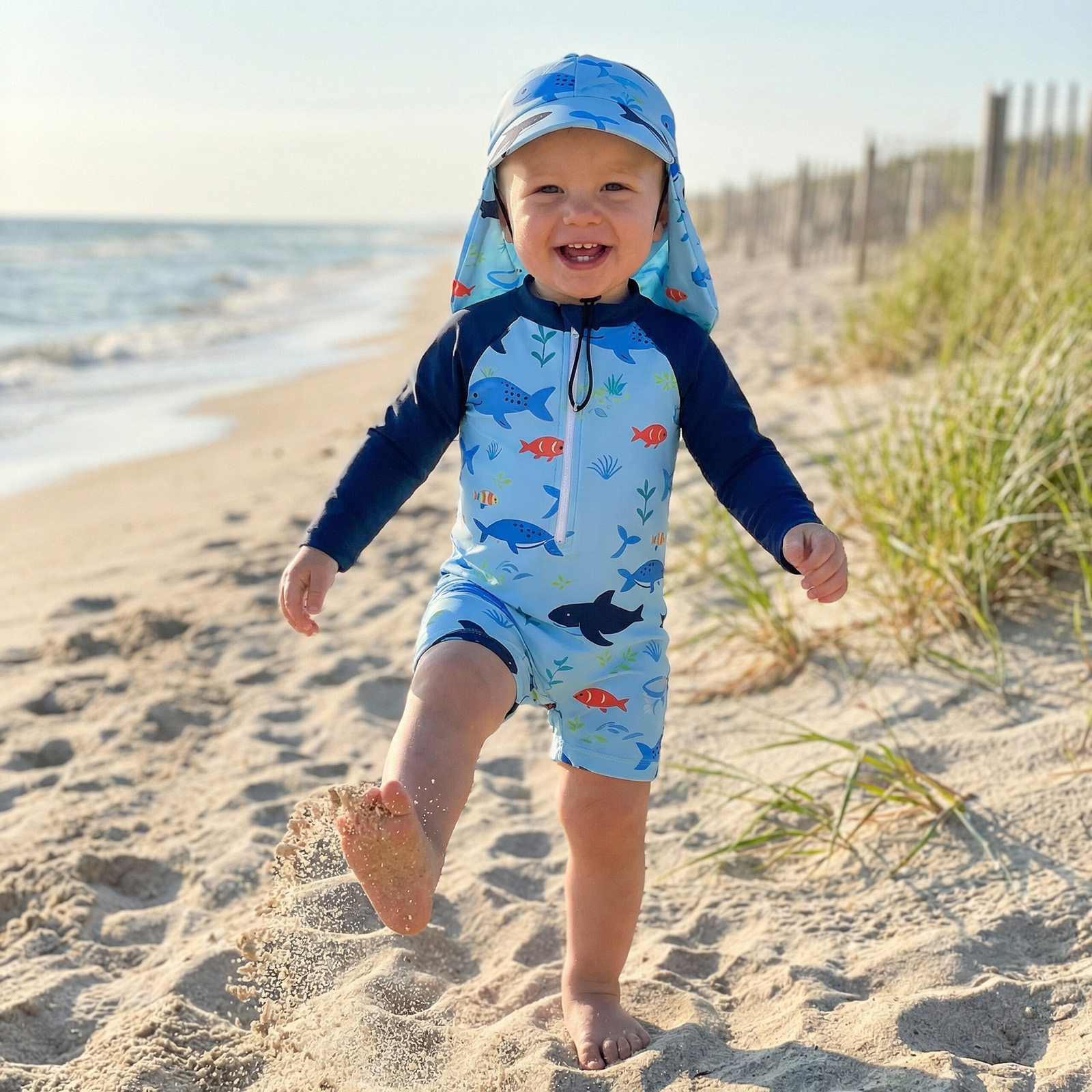 Toddler Baby Boys Rash Guard S – Baby Swimwear Uv Bewertung und Preis