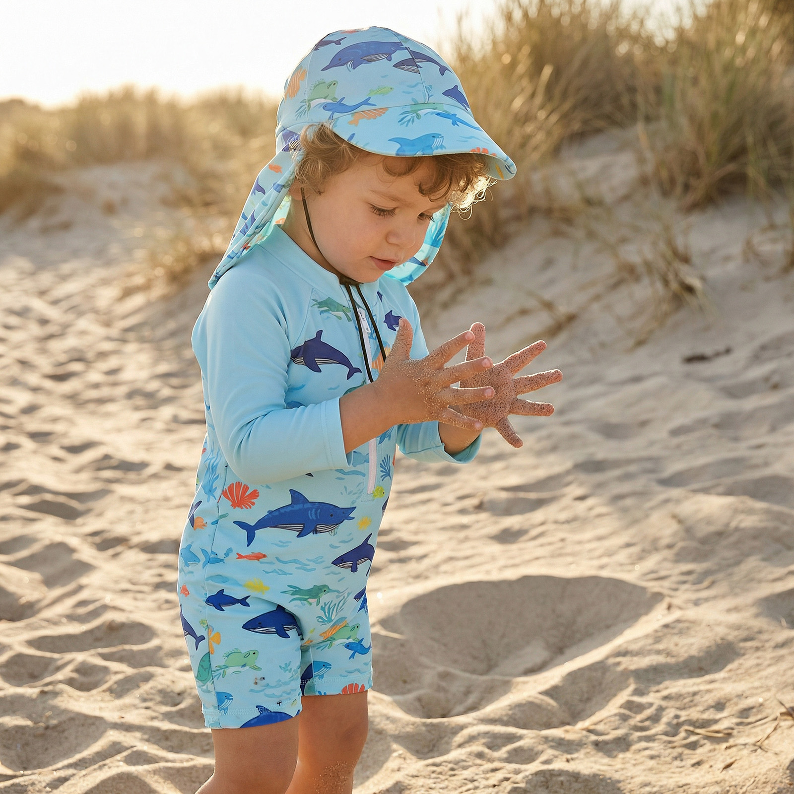 Toddler Baby Boys Rash Guard S – Baby Swimwear Uv Bewertung und Preis