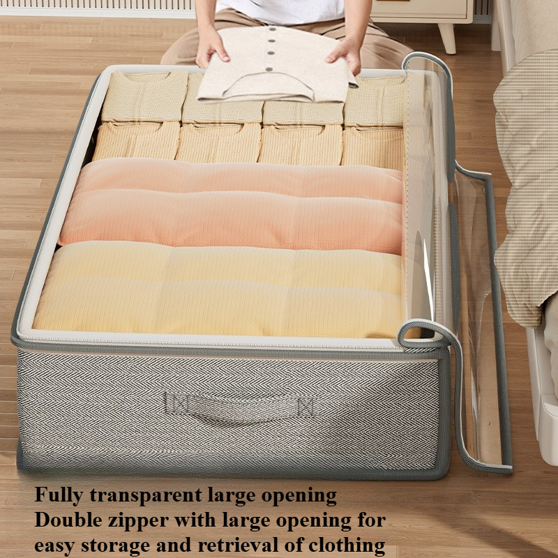2PCS Large Under-Bed Storage B – Baby Clothing Storage Bewertung und Preis