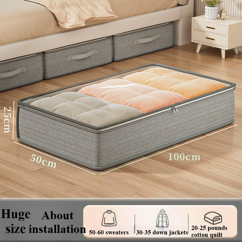 2PCS Large Under-Bed Storage B – Baby Clothing Storage Bewertung und Preis