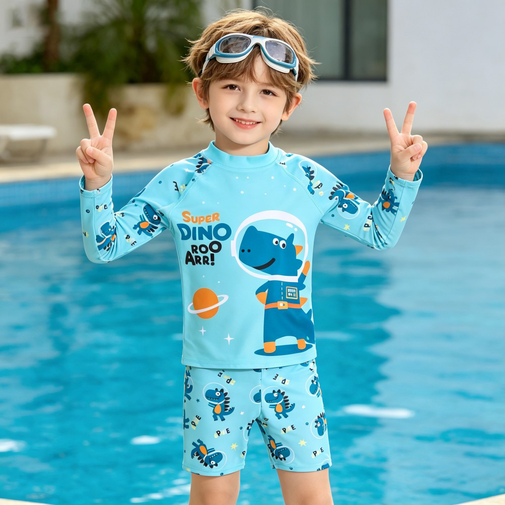 Girls Unicorn Rash Guard Swims – Baby Swimwear Uv Bewertung und Preis