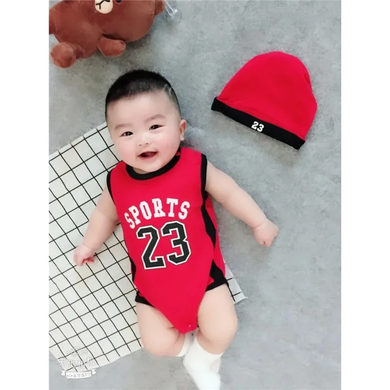 1 Set Rompers Basketball Kids  – Baby Clothing Sets Boy Bewertung und Preis