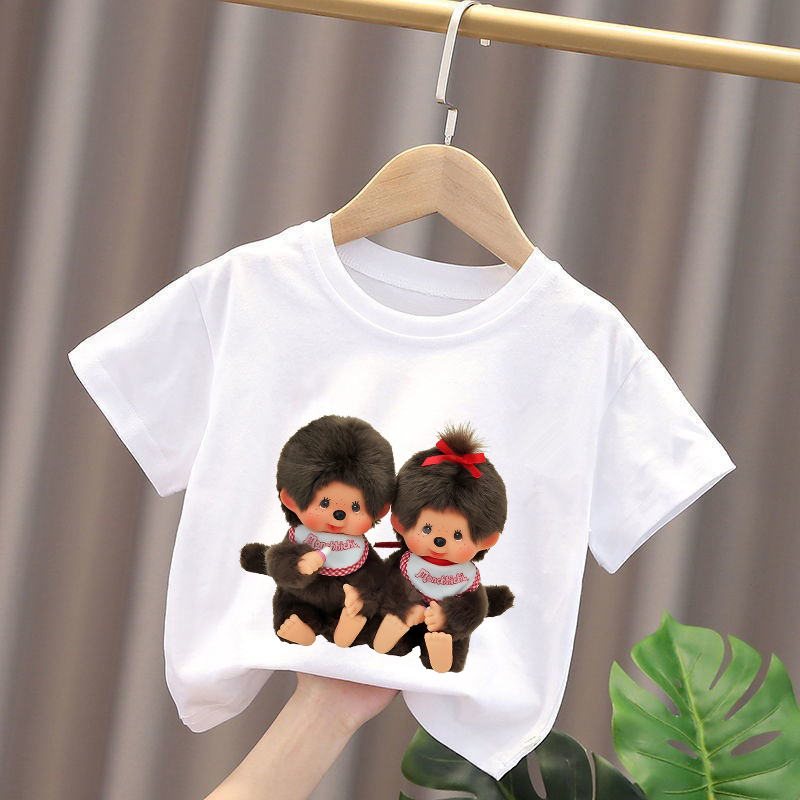 Monchhichi Kids T-shirts Anime – Baby Clothing Us Bewertung und Preis