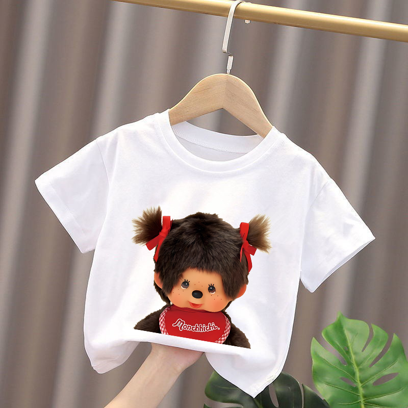 Monchhichi Kids T-shirts Anime – Baby Clothing Us Bewertung und Preis