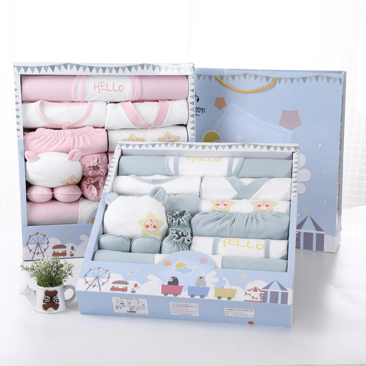 Hot 18 Pcs New Born Baby Suppl – Baby Clothing Quality Bewertung und Preis