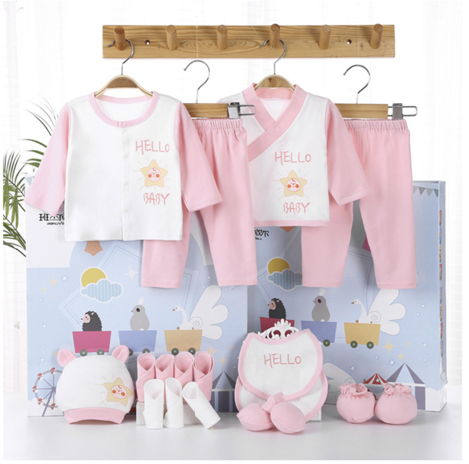 Hot 18 Pcs New Born Baby Suppl – Baby Clothing Quality Bewertung und Preis