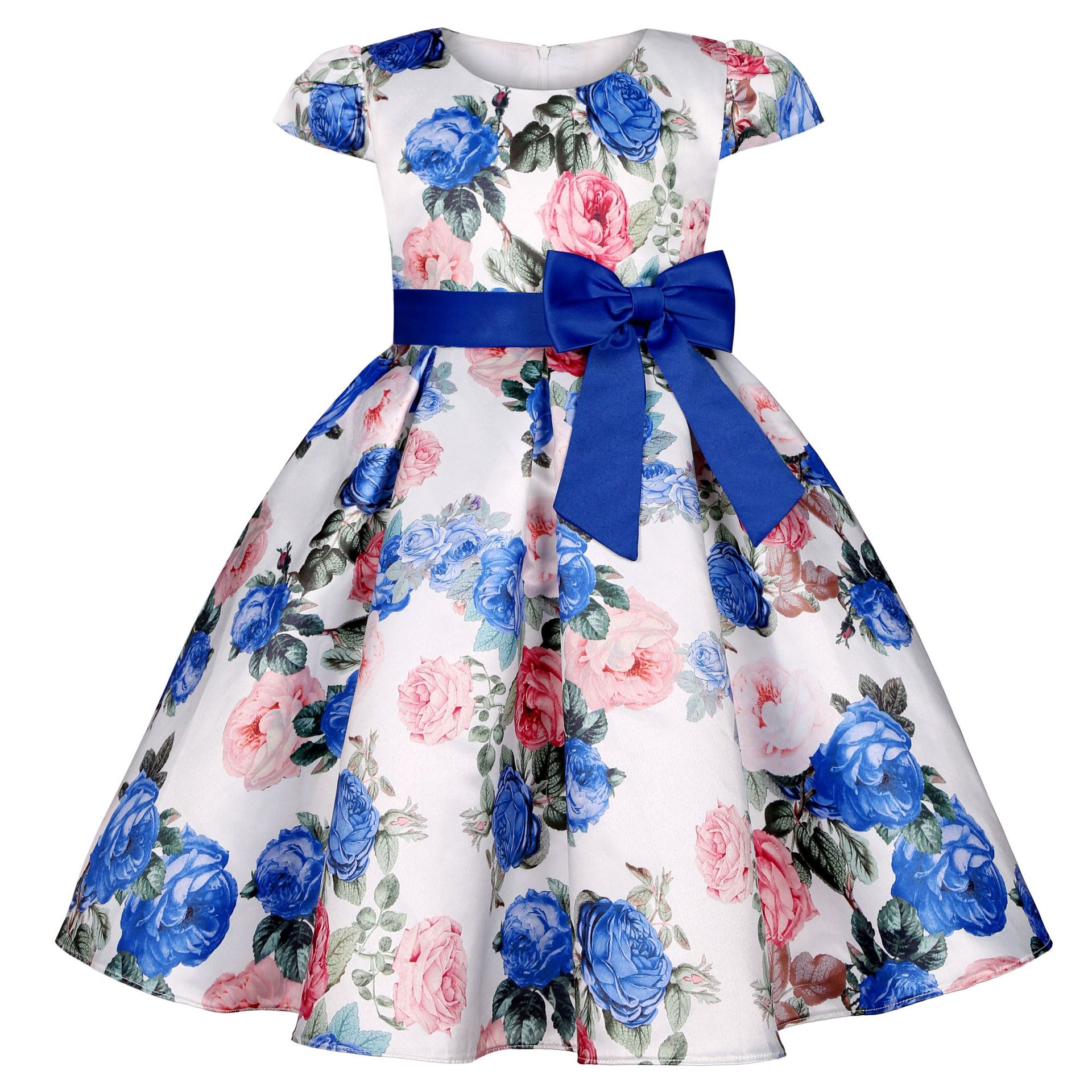 New Girls Kids Flower Elegant  – Baby Xmas Clothing Bewertung und Preis