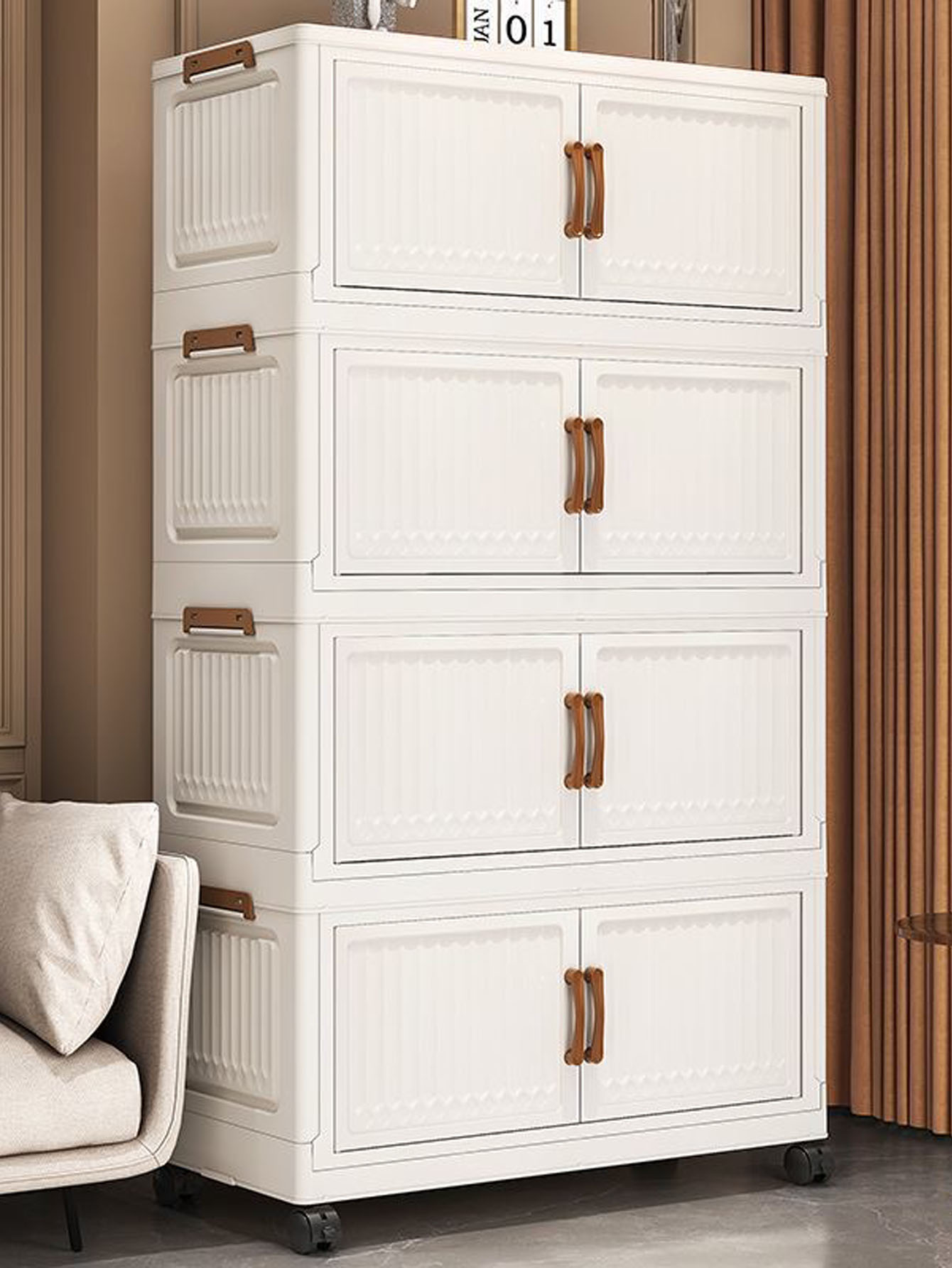 Foldable No-Install Multi-Laye – Baby Clothing Storage Bewertung und Preis