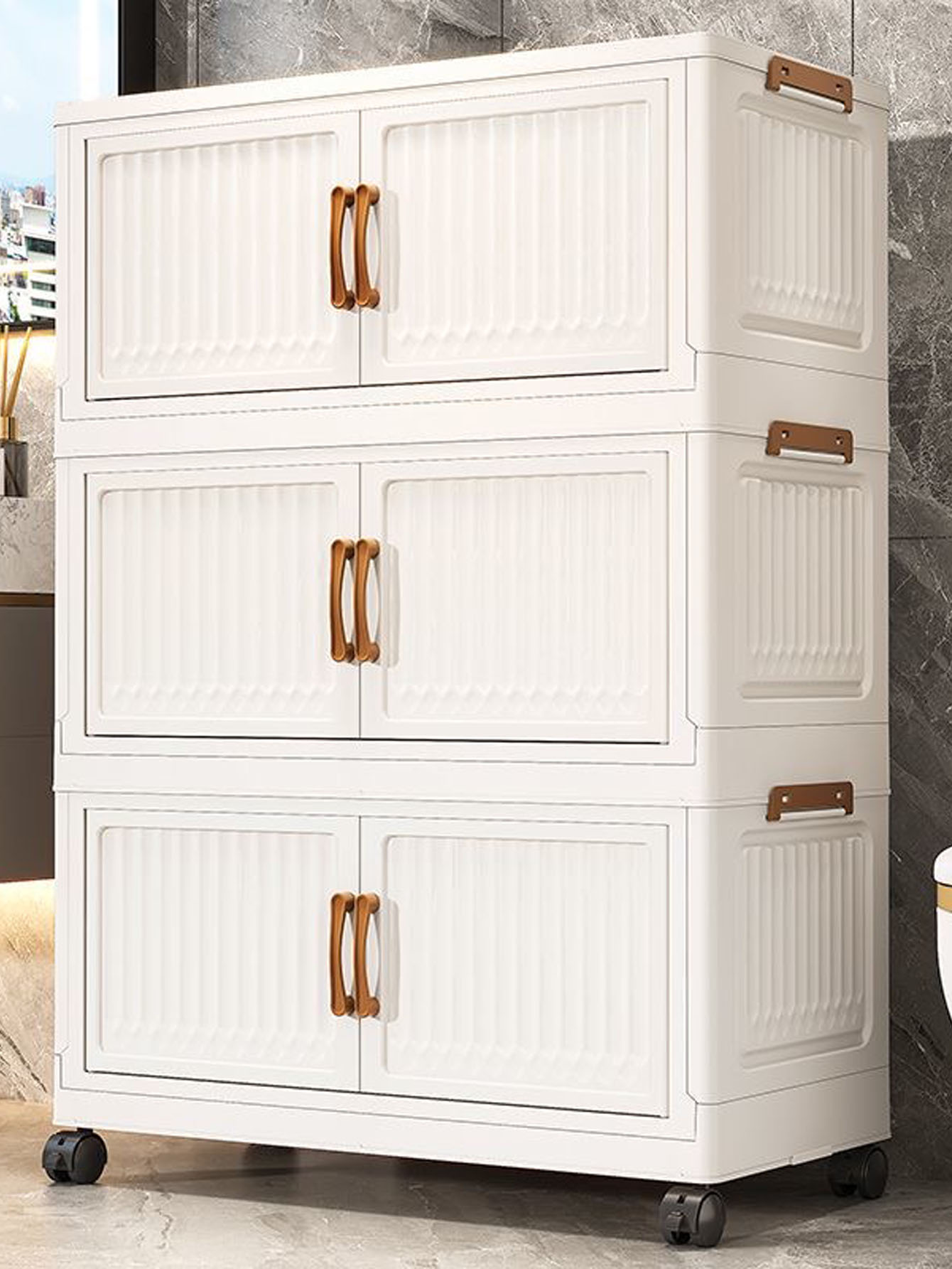 Foldable No-Install Multi-Laye – Baby Clothing Storage Bewertung und Preis