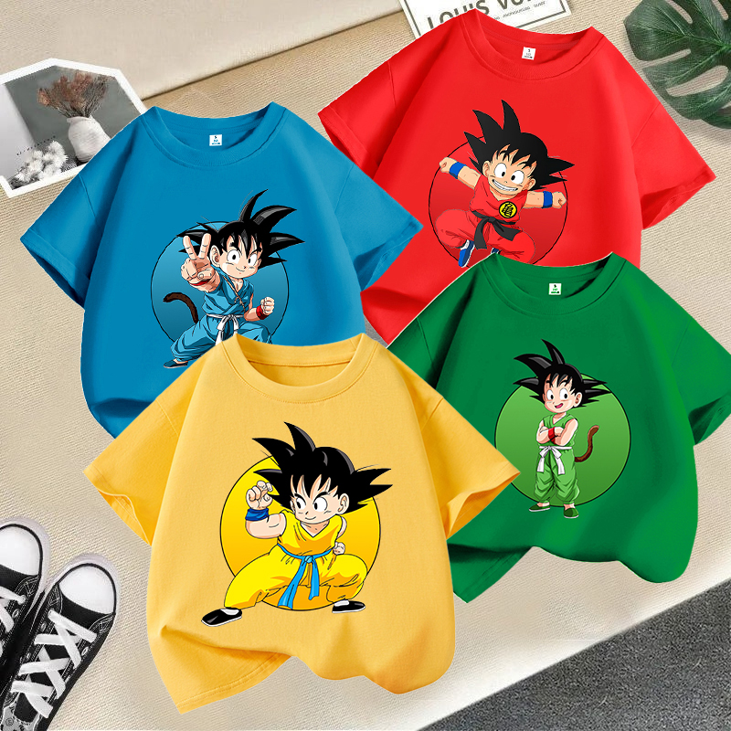 Dragon Ball Goku T-shirt Child – Baby Clothing Us Bewertung und Preis